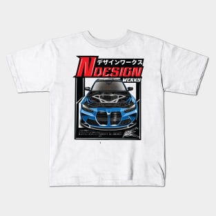 bmw m3 g80 Kids T-Shirt